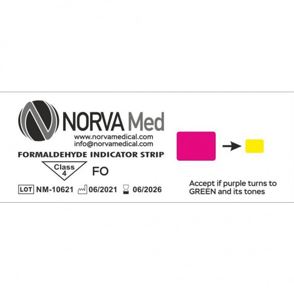 Formaldehyde Indicator