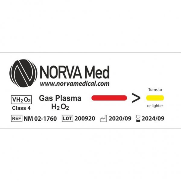 Hydrogen Peroxide (Plasma H2O2) Indicator